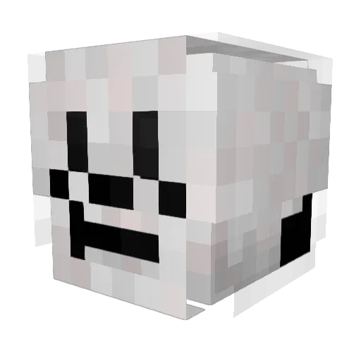HotPot693 Minecraft avatar head, 3D render