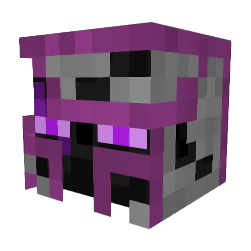 HotRodGary Minecraft avatar head, 3D render