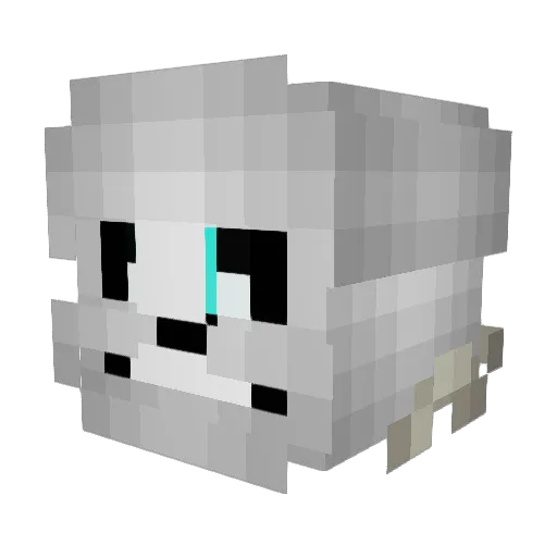 HotSauce0618 Minecraft avatar head, 3D render