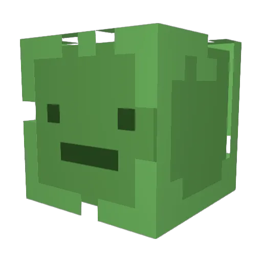 HotT3rr0r Minecraft avatar head, 3D render