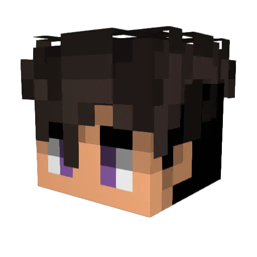 Hot_Tamale0723 Minecraft avatar head, 3D render