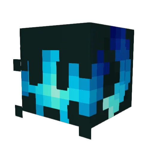 Hotdawg123 Minecraft avatar head, 3D render