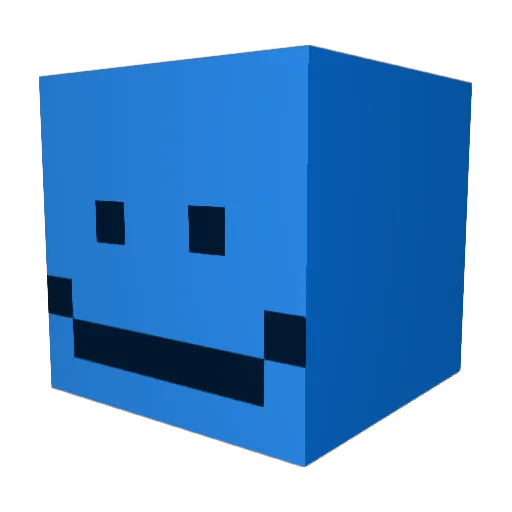 Hotdog423 Minecraft avatar head, 3D render