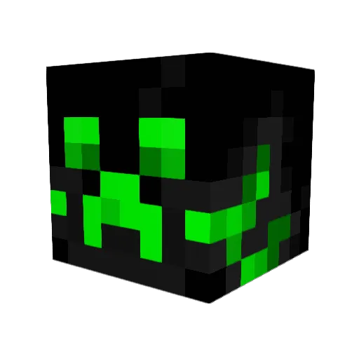 Hotfart4 Minecraft avatar head, 3D render