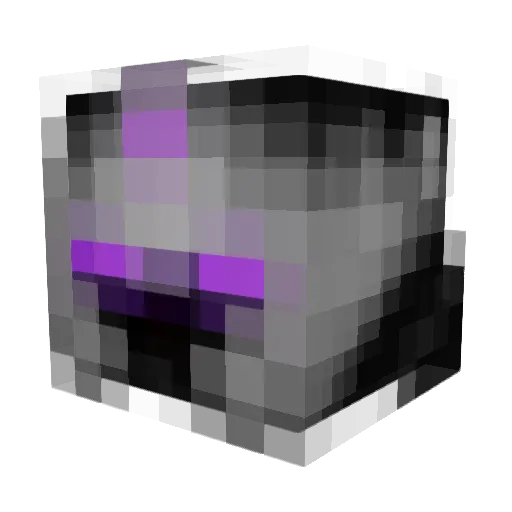 Hoticus Minecraft avatar head, 3D render