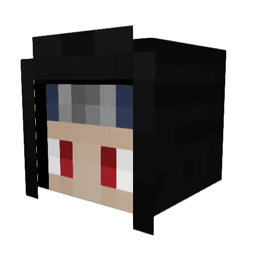 Hotspot2099 Minecraft avatar head, 3D render