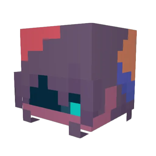 HottieHotMama Minecraft avatar head, 3D render