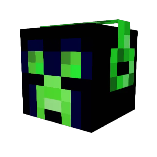 Hougaard94 Minecraft avatar head, 3D render