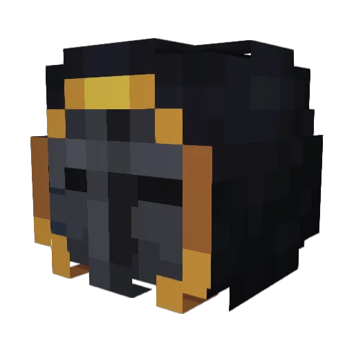 Hourly_Cannon16 Minecraft avatar head, 3D render