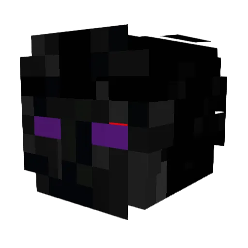 HouseOfBlazer Minecraft avatar head, 3D render