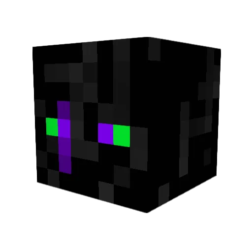 HouseOfSpades22 Minecraft avatar head, 3D render