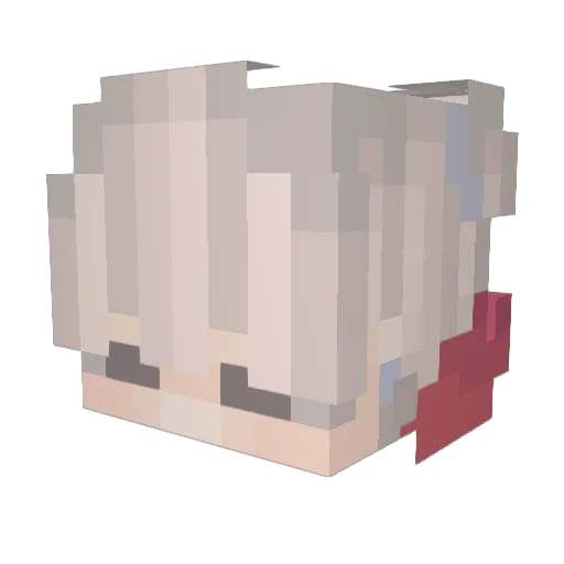 Hovalman12038 Minecraft avatar head, 3D render