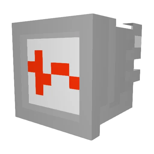 HowCantIWin Minecraft avatar head, 3D render