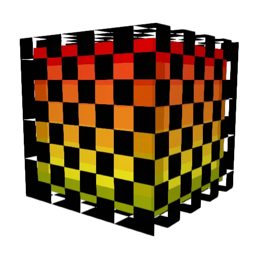 HowItalians Minecraft avatar head, 3D render