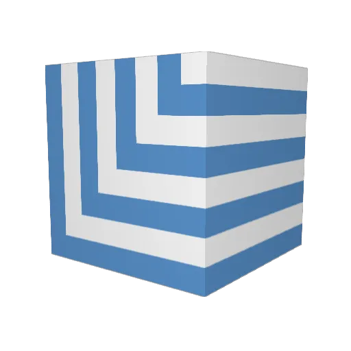 HowLongMustIWait Minecraft avatar head, 3D render