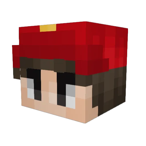 HowToBr3yZ Minecraft avatar head, 3D render