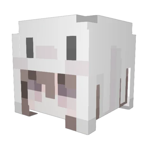 HowToP1ayMC Minecraft avatar head, 3D render