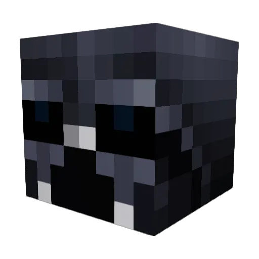 Howard_Jones Minecraft avatar head, 3D render