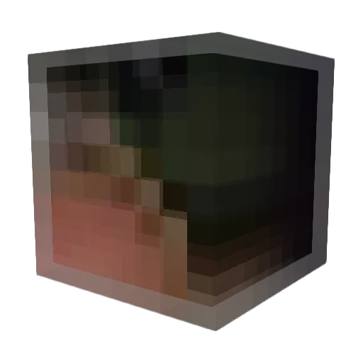 Howbad71 Minecraft avatar head, 3D render