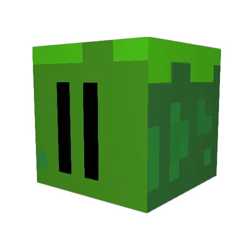 HowellJ1030 Minecraft avatar head, 3D render