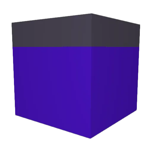 Howiedabomb Minecraft avatar head, 3D render