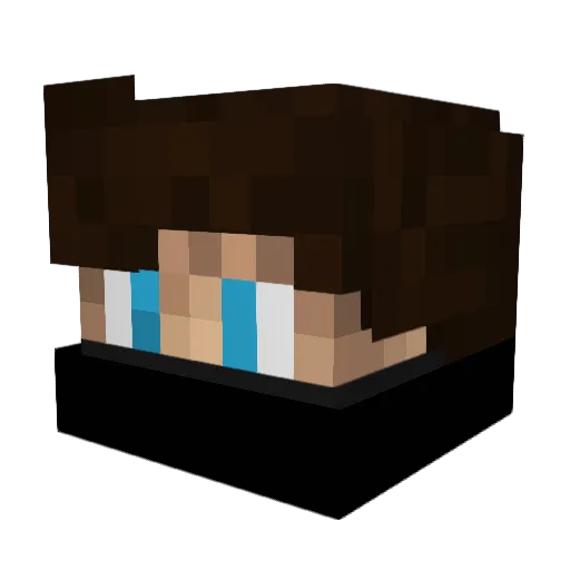 Howl_Lover Minecraft avatar head, 3D render