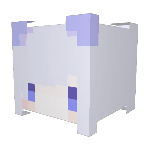 Howl_Ridge Minecraft avatar head, 3D render