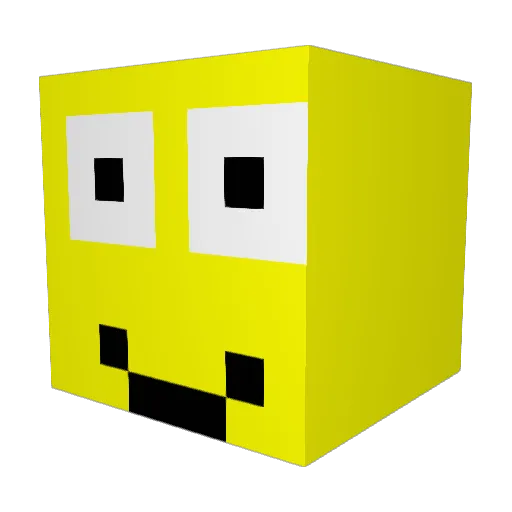 Howling_0223 Minecraft avatar head, 3D render