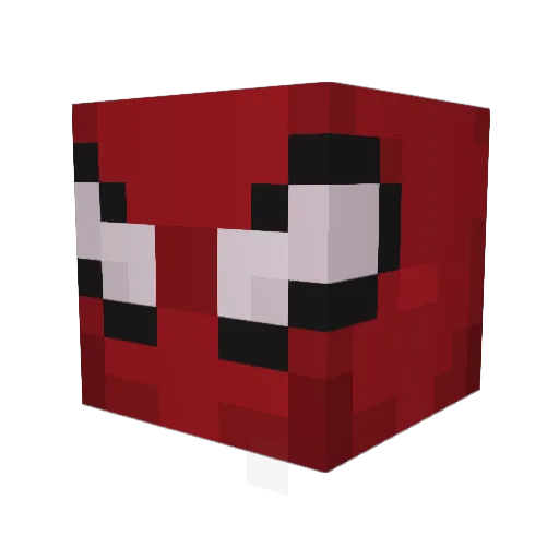 Hozmar232 Minecraft avatar head, 3D render