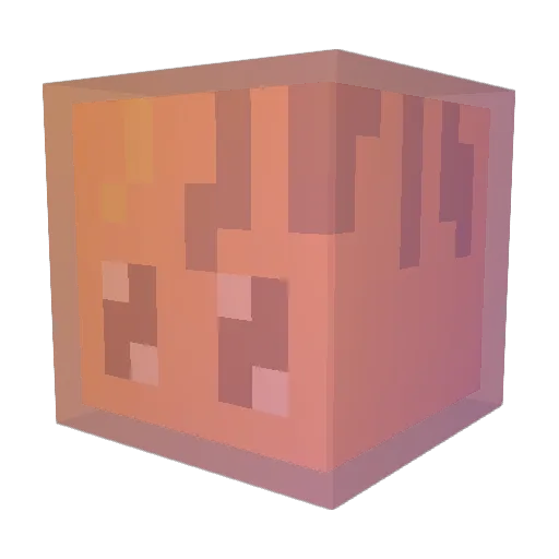HqLeRuya Minecraft avatar head, 3D render