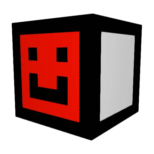 Hqs24Ljx Minecraft avatar head, 3D render