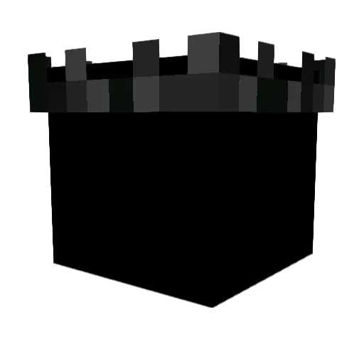 HrCookie_ Minecraft avatar head, 3D render