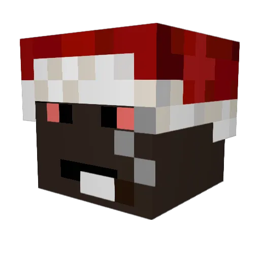 Hrabia_ArabIII Minecraft avatar head, 3D render