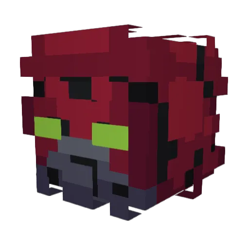 Hrabia_El_Maczo Minecraft avatar head, 3D render