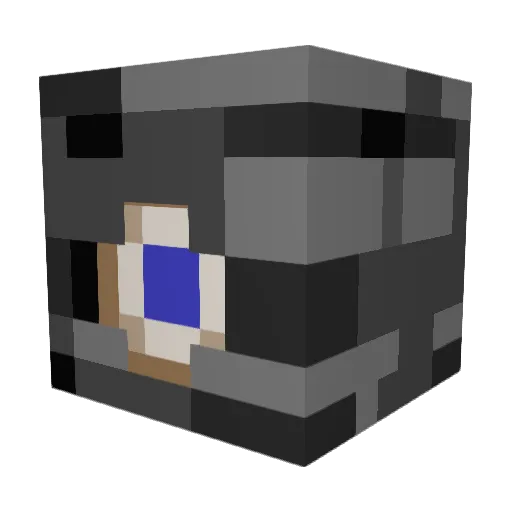 Hreidmar Minecraft avatar head, 3D render