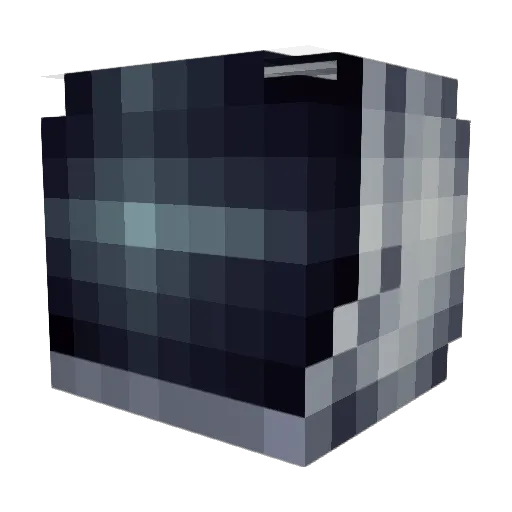 Hrodulf Minecraft avatar head, 3D render