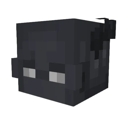 Hron1000 Minecraft avatar head, 3D render