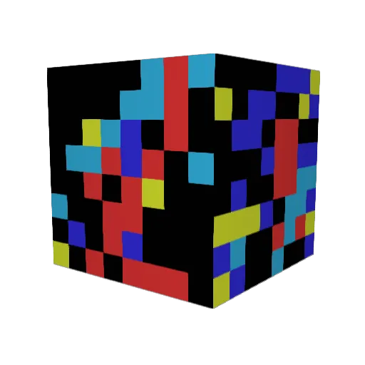 Hsbsjd Minecraft avatar head, 3D render