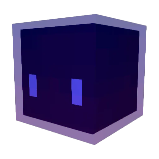 HsuINice Minecraft avatar head, 3D render