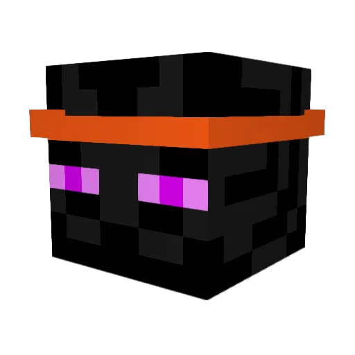 HsuYuHsin Minecraft avatar head, 3D render