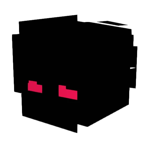 HttpError_ Minecraft avatar head, 3D render