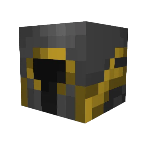 HuHu506 Minecraft avatar head, 3D render