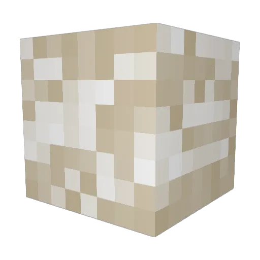 Hubbylol Minecraft avatar head, 3D render