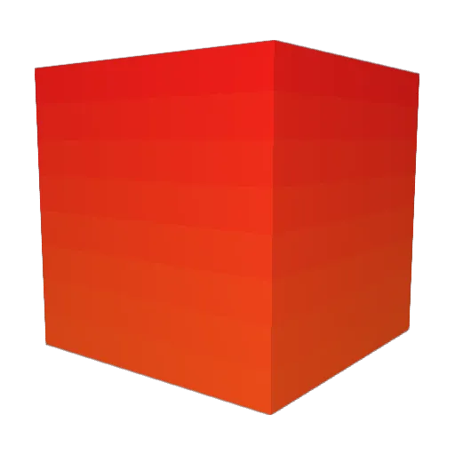Hudaron Minecraft avatar head, 3D render