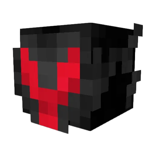 HuddyHudson Minecraft avatar head, 3D render