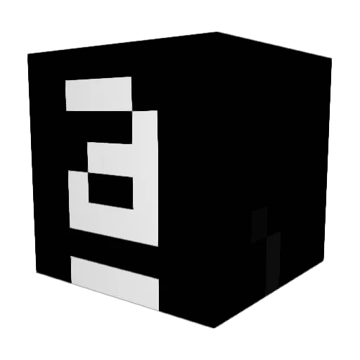 Hudi00 Minecraft avatar head, 3D render