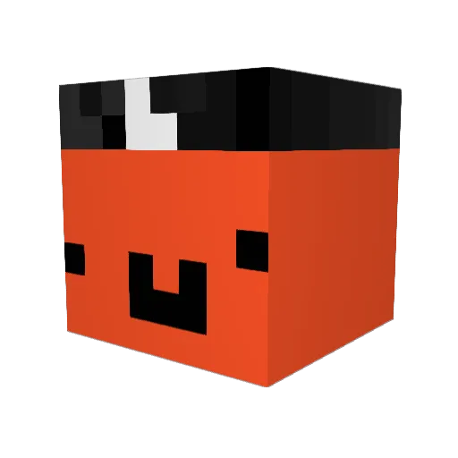 HudsonGC2014 Minecraft avatar head, 3D render