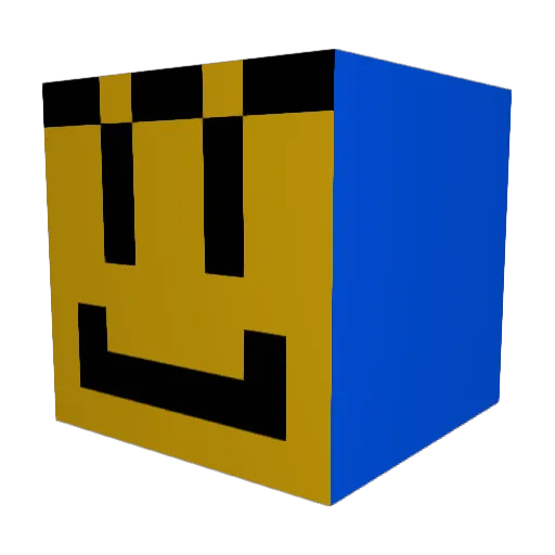 HudsontheGamer1 Minecraft avatar head, 3D render