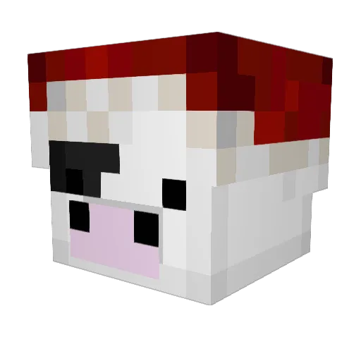 HueDogg Minecraft avatar head, 3D render