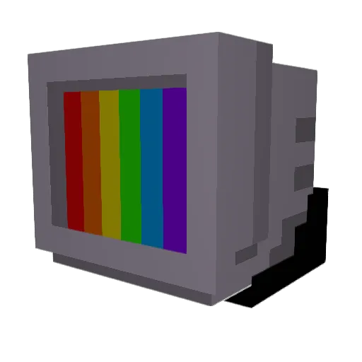 HueySlim Minecraft avatar head, 3D render
